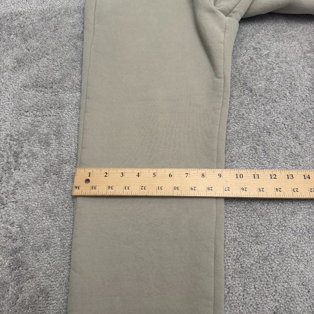 Comfrt Fleece Jogger Sweatpants Unisex Small Gray Elastic Cuff Casual Loungewear - Picture 13 of 15